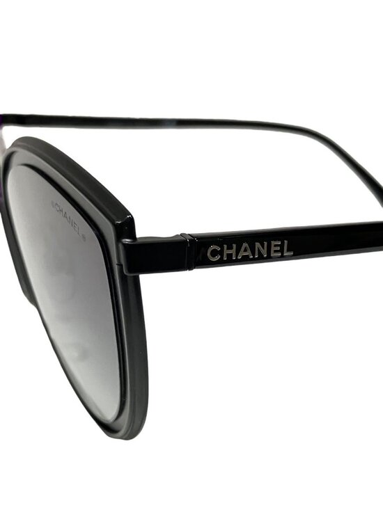 Chanel Cat Eye Sunglasses Alloy Acetate Eyewear main image 7